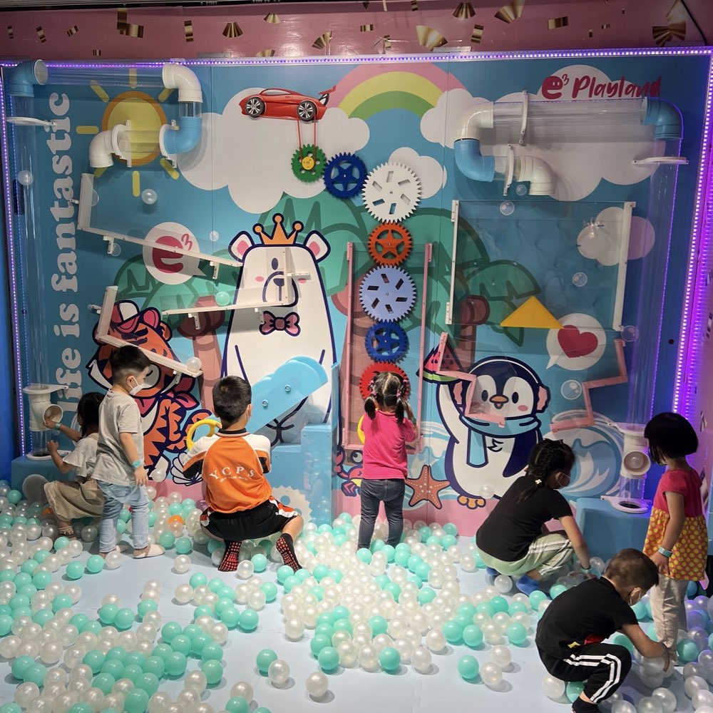 創意機關牆